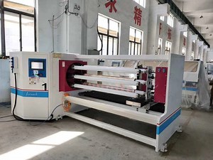 [Hot Item] Six-Shaft Automatic Tape Cutting Machine for Efficient Production