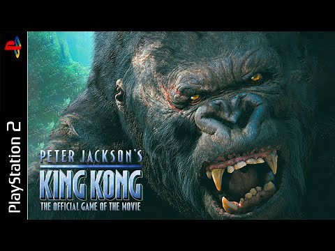 Peter Jackson's King Kong - FULL GAME Walkthrough (PS2) No Commentary