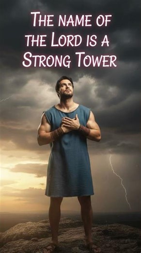 Run to the Lord 🏰 | Proverbs 18:10