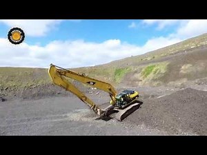 Caterpillar 330C Longreach Excavator with 345 Undercarriage.