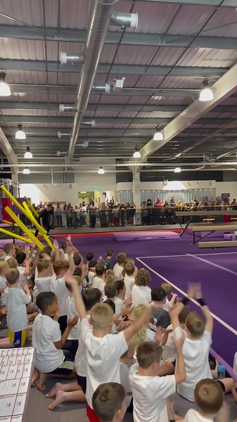 A massive congratulations to our ninja squads this afternoon! Children created their own performances through a ninja course and equipment of their choice with the support of a coach. This enabled children to showcase their best skills and we are continuously amazed by our what the children accomplish a every event we hold. Thank you to all family and friends who came along to our first ever ninja competition, we hope you had a great time. The atmosphere throughout the day was unforgettable with