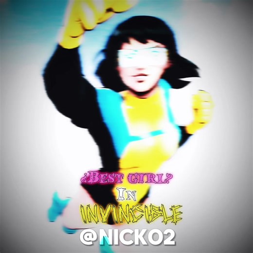 Best Girl in Invincible | Terra, Anissa, and Shaolin Edit