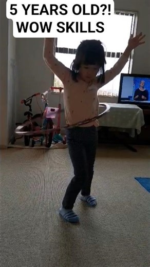You Won’t Believe This 5-Year-Old’s Hula Hoop Talent