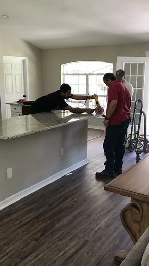 How to cut and remove Granite.