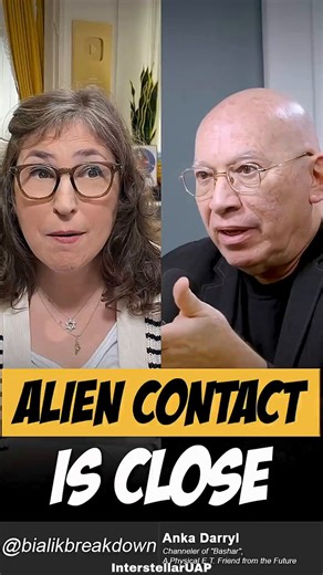 Darryl Anka: “2026 is the year of UFO disclosure. In 2027 we will be introduced to Aliens.” 👽After seeing a black triangular UFO glide right over LA and shoot into the clouds, everything changed for him. “Once you see something like that close physically, it changes everything. The world is not what I was told.”Now channeling Bashar - a physical ET hybrid from a parallel reality he says they’re guiding humanity toward open contact and the next evolutionary leap.What do you think is really comin