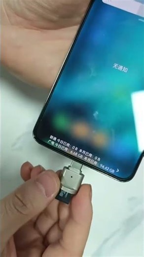 Type C TF Reader With Zinc Alloy Shell, SD Card Reader with USB C to US