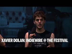 XAVIER DOLAN: INDIEWIRE @ THE FESTIVAL | TIFF Industry 2014
