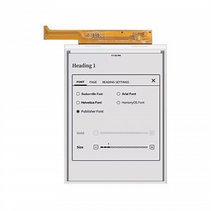 [Hot Item] E-Paper Display 8.0 Inch E-Ink Screen EPD for E Book Reader Touch E-Ink Ebook