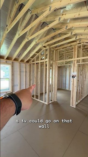 I’ve heard lately that tiny homes are the way to go 🤔Check out this 16 x 36 Cabinette!
