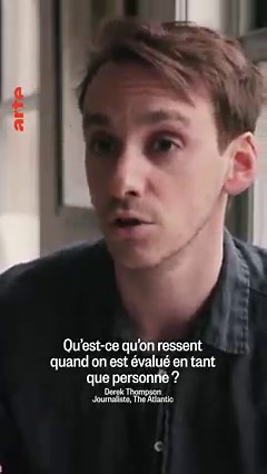 La peur d’une mauvaise notation oblige les travailleurs à la tâche, comme les livreurs de nourriture, à prioriser les commandes à délivrer avant leur propre sécurité. 🍔 so.arte/TravailALaDemande | ARTE