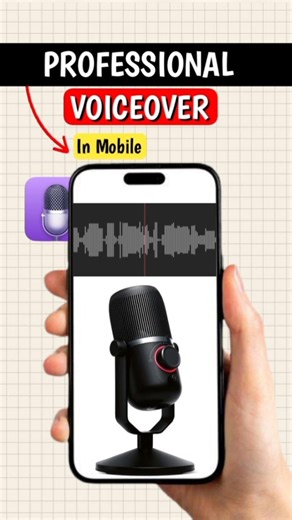 Professional voice over record tricks 🎙️🚀