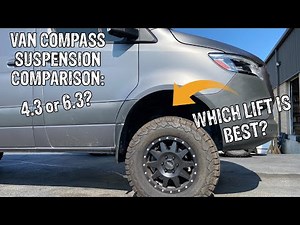 Van Compass Suspension Comparison: Which Is Better And Why?