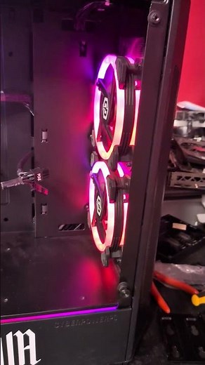 Cyberpower RGB Fixed, Cleaned, and Tweaked!