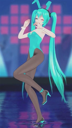 Dawin - Jumpshot💋| Vocaloid Bunny's MMD