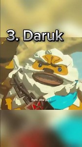 top 5 botw characters #nintendo