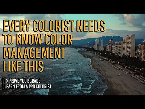 Three levels of color management (and 3 things colorists get wrong)