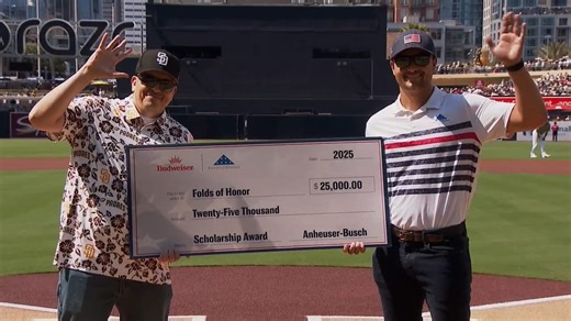 7/4/25 Home Plate Ceremony