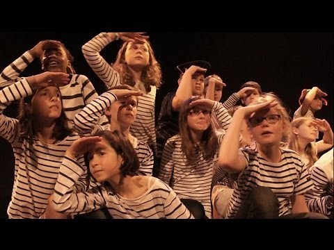 LE VENT DANS LES VOILES - Les Enfantastiques - Chorale