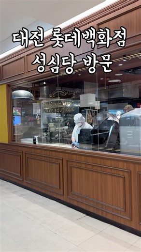 대전 성심당 순수마들렌 선물 포장