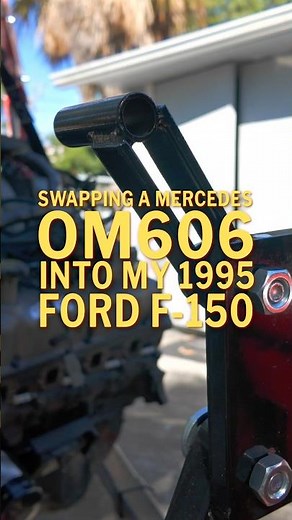 Swapping an OM606 into my OBS F150 Episode 4!