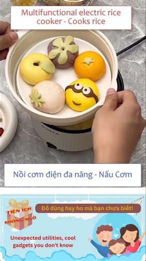 Multifunctional Rice Cooker Features That Will CHANGE Your Cooking - Tien Ich Khong Ngo