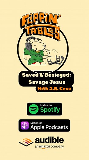 Find our podcast Saved & Besieged Savage Jesus on: Spotify:...