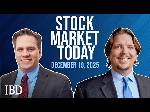 Is Tech Coming Back Strong To End The Year? RTX, PLTR, PAAS In Focus | Stock Market Today