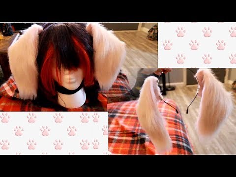 🐶 DIY floppy ears on a headband!