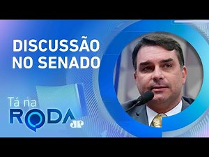 FLÁVIO BOLSONARO quer liderar debate para REDUZIR MAIORIDADE PENAL para 16 anos | TÁ NA RODA