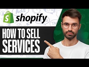 How To Sell Services On Shopify - 2025 | For Beginners