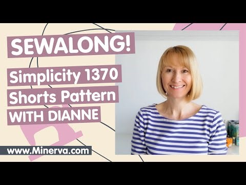 How to make Simplicity 1370 – Summer Shorts Sewalong