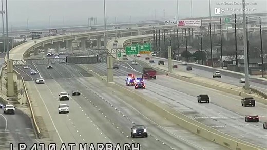 Officials say a fatal accident has closed Loop 410 North near the 151 East ramp | WATCH TRANSGUIDE | KABB FOX 29 News, San Antonio