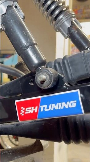 Important for your shock absorbers! #simsontuning #simson #shtuning