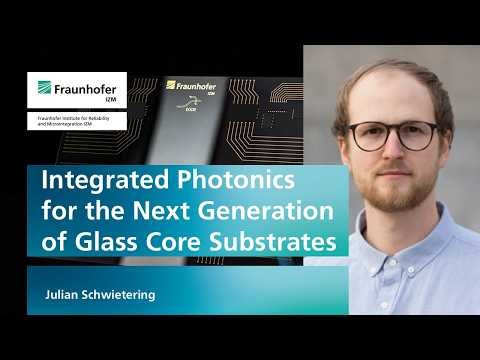Integrated Photonics for the Next Generation of Glass Core Substrates