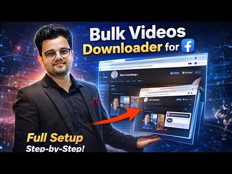 Bulk Facebook Videos Downloader | Download Multiple Videos at Once (2026)