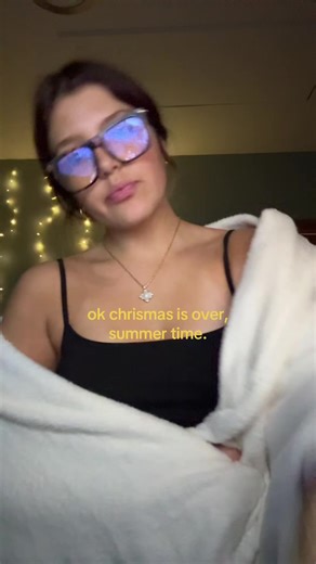 Summer Time After Christmas