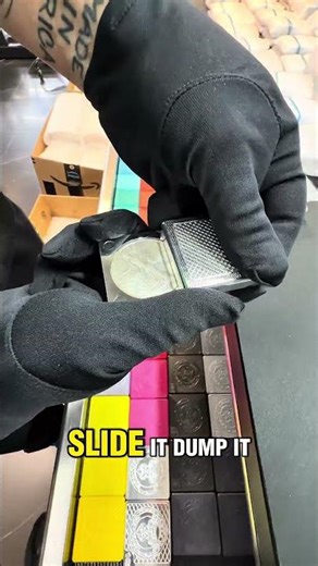 Now you guys keep bugging me about the silver stacker so check these out.