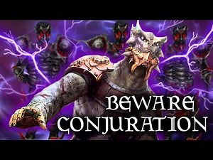 The DANGERS of Conjuration - Elder Scrolls Lore