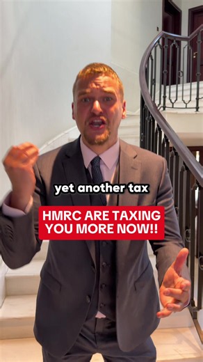 HMRC's new cash grab from the average working person is so unethical and ridiculous! Follow this page to learn the secrets loopholes and tax hacks of the rich that HMRC don't take away! #hmrc #taxes #ukgov