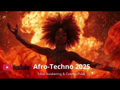 Afro-Techno 2025 – Tribal Awakening & Cosmic Pulse 🔥