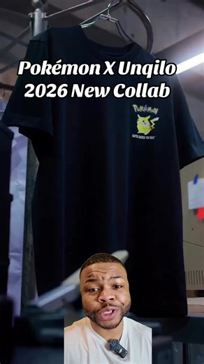 Pokémon x UNIQLO is back — and it’s celebrating the Pokémon 30th Anniversary 👀🔥 The 2026 UT collection features original video game artwork with clean, minimal designs and pure nostalgia. This might be the best Pokémon clothing collab we’ve had in years. Which one are you grabbing? 👇 #pokemontiktok #pokemon30 #pokemon #pikachu #Charizard