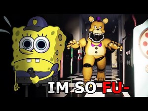 Attempting my FIRST horror game (Those nights at Fredbears)