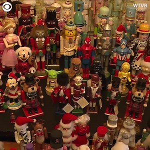 NUTCRACKER COLLECTION: A Virginia woman is decking the halls with lots and LOTS of nutcrackers. Here's a look at her collection that's more than 500-figurines strong. | Cleveland 19 News