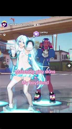 Exploring Matching Girly Fortnite Skins with My Boyfriend