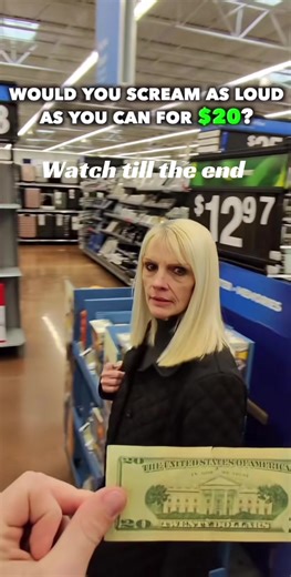 Hilarious Walmart Prank: Who Will Scream?