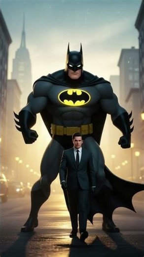 Batman Superman and Spiderman in AI avatar Compilation🫡#fyp #animeedit #fantasy