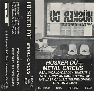 Hüsker Dü - Metal Circus