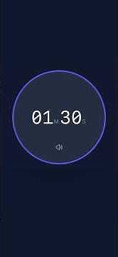90 Second Timer Countdown