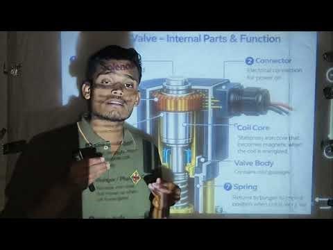 Solenoid Operating Valve Internal Parts And Functions || SOV Internal Parts And Functions #solenoid