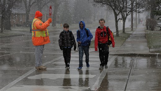 When does spring 2025 officially start in Wisconsin?